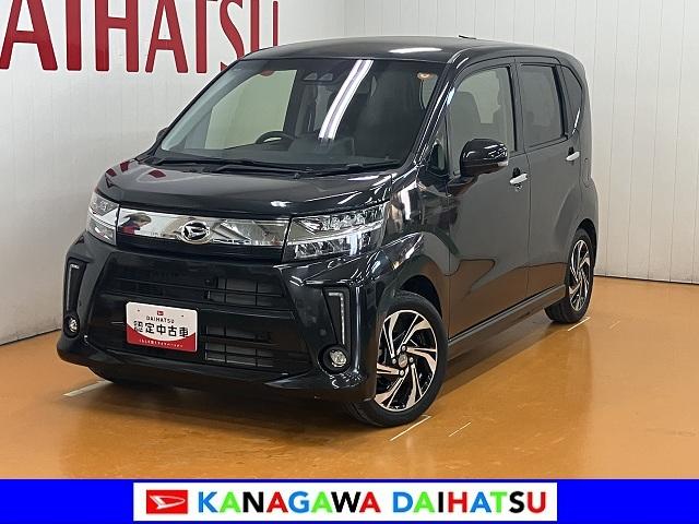 ムーヴカスタム　ＲＳ　ハイパーＳＡIIIサポカーＳワイド適合　ドラレコ　オートエアコン　フォグランプ　ステアリングスイッチ　Ｐスタート　運転席シートヒーター　アイドリングストップ　電動格納ミラー　オートハイビーム　キーフリー（神奈川県）の中古車