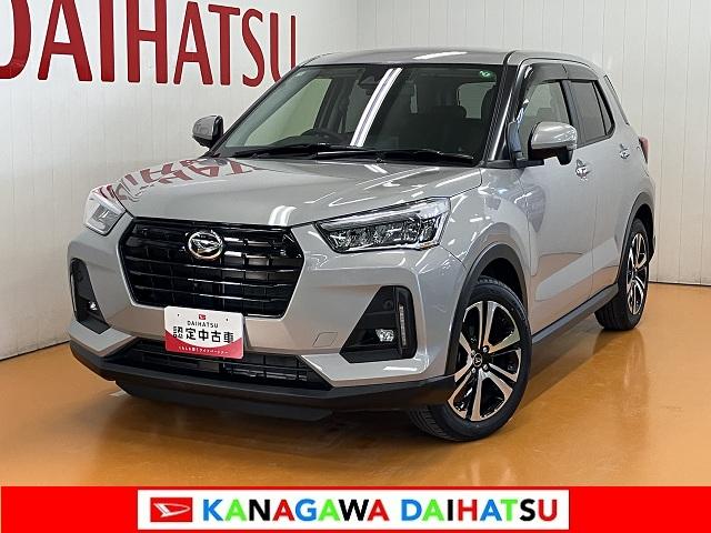 ロッキープレミアムGサポカーSワイド適合 ドラレコ パノラマモニター対応 電動パーキングブレーキ USB接続端子 ステアリングスイッチ 全車速追従機能付ACC シートヒーター コーナーセンサー ETC キーフリー(神奈川県)の中古車