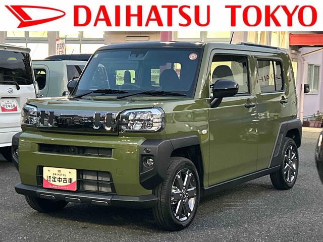 タフトＧ　ダーククロムベンチャー　Ｂｌｕｅｔｏｏｔｈステレオ保証　新車保証・まごころ保証　１年間・走行距離無制限付き（東京都）の中古車