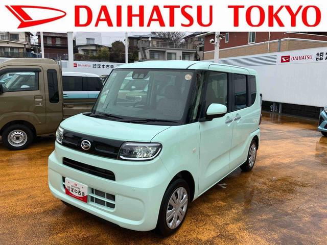 タントＸ保証　新車保証・まごころ保証　１年間・走行距離無制限付き（東京都）の中古車