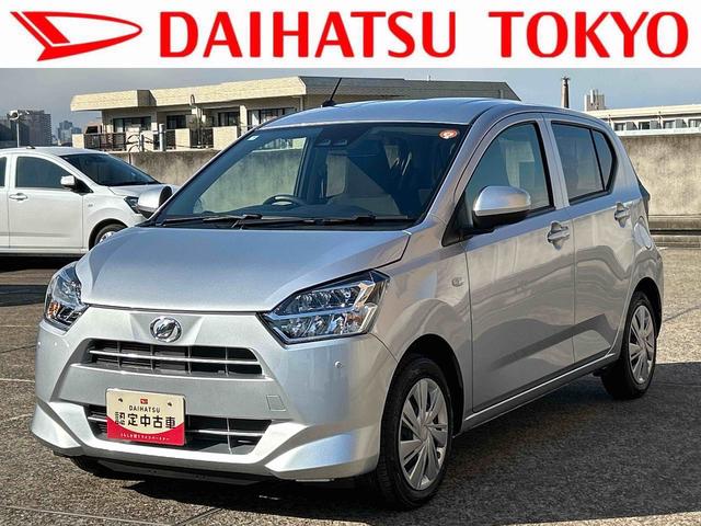 ミライースＸ　ＳＡIII保証　新車保証・まごころ保証　１年間・走行距離無制限付き（東京都）の中古車