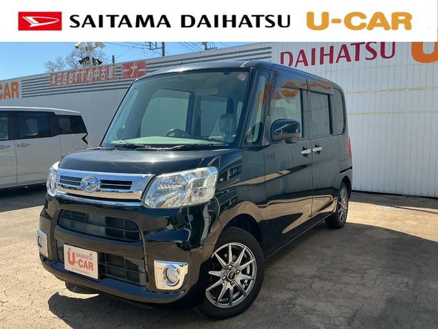 タントXターボ 希少な4WD・ターボ車入荷しました♪(埼玉県)の中古車