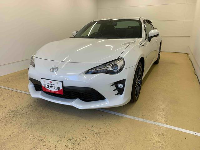 86GTリミテッド ナビまごころ保証1年付き 記録簿 取扱説明書 ドラレコ ETC バックカメラ スマートキー アルミホイール ワンオーナー エアバッグ エアコン パワーステアリング パワーウィンドウ ABS(静岡県)の中古車