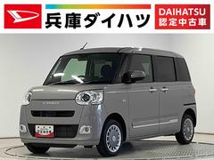 ムーヴキャンバスセオリーＧターボ　４ＷＤ　ワンオーナー　クルコン　両側電動走行無制限１年保証　両側電動スライドドア　４ＷＤ　ワンオーナー　アダプティブクルーズコントロール　前後コーナーセンサー　前席シートヒーター　ホッとカップホルダー　オートマチックハイビーム　スマートキー