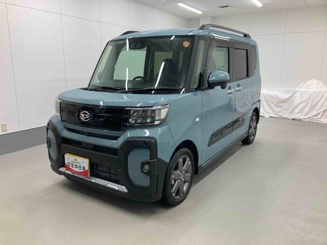 タントファンクロスターボ衝突被害軽減ブレーキ　横滑り防止装置　オートハイビーム　アイドリングストップ　ステアリングスイッチ　オートライト　キーフリー　オートエアコン　ナビ　ドラレコ　パノラマカメラ　ＥＴＣ　マット　バイザー（岐阜県）の中古車