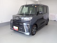 タントカスタムＸ衝突被害軽減ブレーキ　横滑り防止装置　オートハイビーム　アイドリングストップ　ステアリングスイッチ　オートライト　キーフリーシステム　オートエアコン　ナビ　ドラレコ　パノラマカメラ　ＥＴＣ　マット