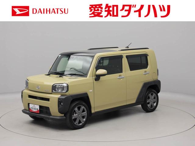 タフトＧターボ純正ナビ　シートヒーター　電動パーキングブレーキ　ＥＴＣ　ナビ連動ドライブレコーダー　オートクルーズコントロール（愛知県）の中古車