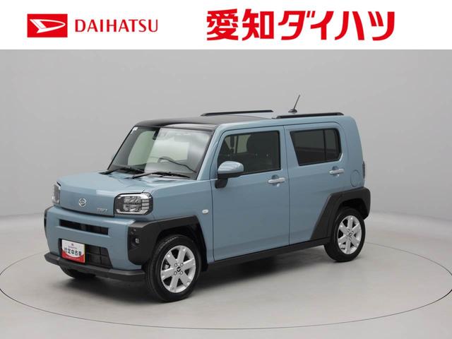 タフトGワンオーナー 衝突回避支援ブレーキ 車線逸脱警報 バックカメラ キーフリー プッシュスタート LEDヘッドランプ アルミホイール アイドリングストップ エアバック ABS CVT イモビライザー(愛知県)の中古車