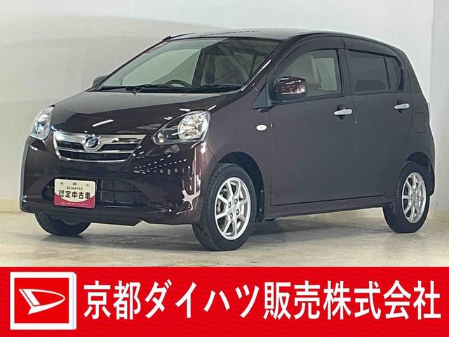 ミライースＸ　メモリアルエディション　ＣＤチューナー　キーレスリモコンワンオーナー　ＣＤチューナー　キーレスリモコン　アイドリングストップ　アルミホイール　電動格納式ドアミラー　ロングバイザー　カーペットマット　マニュアルエアコン　パワステ　パワーウインド　ＡＢＳ（京都府）の中古車