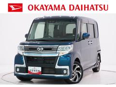 タントカスタムＲＳトップエディションＶＳ　ＳＡ３シートヒーター　両側パワースライドドア　オートライト　キーフリー　アイドリングストップ　ＵＳＢ入力端子　衝突被害軽減システム　レーンアシスト　オートマチックハイビーム　ティーゼットデオプラス