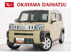 タフトＧターボ　クロムベンチャーパノラマモニター　７インチナビ　シートヒーター　ＵＳＢ入力端子　Ｂｌｕｅｔｏｏｔｈ　オートライト　キーフリー　アイドリングストップ　電動パーキングブレーキ　ティーゼットデオプラス