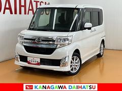 タントカスタムＸ　ＳＡスマアシ　ミラクルオープンドア　両側オートスライドドア　Ｐスタート　エコアイドル　横滑り防止機能　誤発進抑制機能　オートエアコン　キーフリー