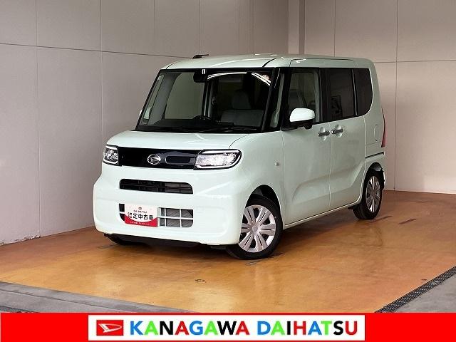 タントＸサポカーＳワイド適合　ミラクルオープンドア　パノラマモニター対応　片側オートスライドドア　電動パーキングブレーキ　Ｐスタート　コーナーセンサー　シートヒーター　ステアリングスイッチ　キーフリー（神奈川県）の中古車