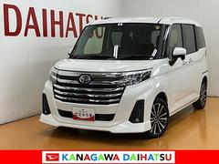 トールカスタムＧ　ターボサポカーＳワイド適合　両側オートスライドドア　全車速追従機能付ＡＣＣ　電動パーキングブレーキ　ディスプレイオーディオ　ＵＳＢ接続端子　Ｐスタート　オートハイビーム　コーナーセンサー　キーフリー