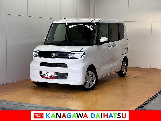 タントＸサポカーＳワイド適合　ミラクルオープンドア　Ｂカメラ　片側オートスライドドア　電動パーキングブレーキ　Ｐスタート　コーナーセンサー　シートヒーター　ステアリングスイッチ　キーフリー（神奈川県）の中古車