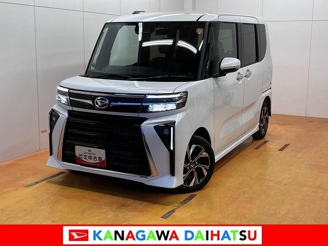 タントカスタムＸサポカーＳワイド適合　ミラクルオープンドア　両側オートスライドドア　電動パーキングブレーキ　Ｐスタート　コーナーセンサー　シートヒーター　ステアリングスイッチ　Ｂカメラ　キーフリー（神奈川県）の中古車