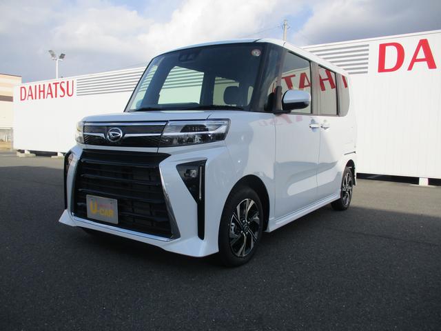 タントカスタムＸＲ７年式　届出済み未使用車　左右パワースライドドア　３ｋｍ（福岡県）の中古車