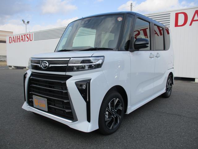 タントカスタムＸＲ７年式　届出済み未使用車　両側パワースライドドア　４ｋｍ（福岡県）の中古車