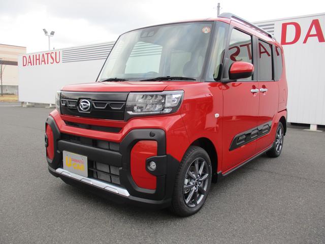 タントファンクロスR7年式 届出済み未使用車 左右パワースライドドア 5km(福岡県)の中古車