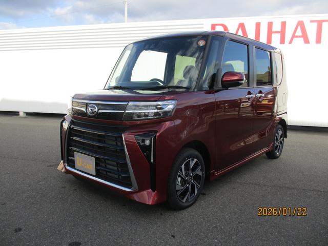 タントカスタムＸＲ７年式　届出済み未使用車　左右パワースライドドア　５ｋｍ（福岡県）の中古車