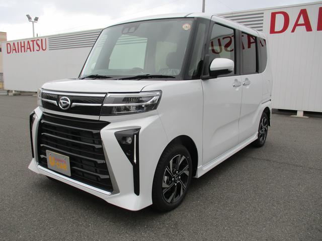 タントカスタムＸＲ７年式　届出済み未使用車　左右パワースライドドア　４ｋｍ（福岡県）の中古車