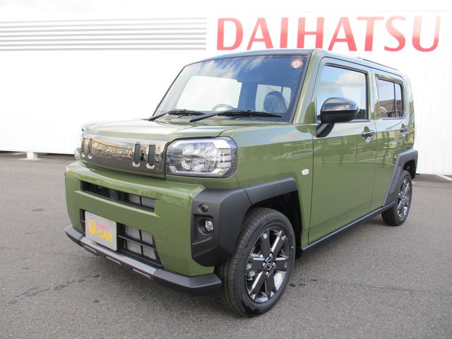 タフトＧ　ダーククロムベンチャーＲ７年式　届出済み未使用車　キーフリー　７ｋｍ（福岡県）の中古車