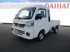 ハイゼットトラック 中古車 ジャンボエクストラＲ７年式　届出済み未使用車　４ＷＤ　９インチディスプレイオーディオ　　２ｋｍ