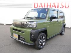 タフトＧ　ダーククロムベンチャーＲ７年式　届出済み未使用車　キーフリー　７ｋｍ