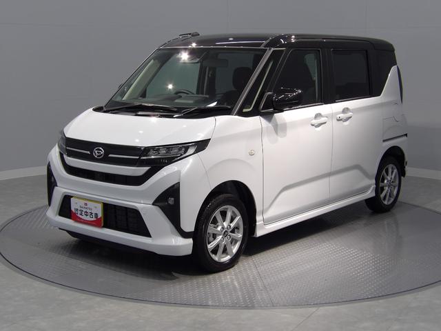 ムーヴＧ４ＷＤ　電子パーキング　オートホールド　スマアシ　ＬＥＤヘッドライト　左側パワースライドドア　プッシュスタート　キーフリー　フルオートエアコン　２トーンカラー（岩手県）の中古車