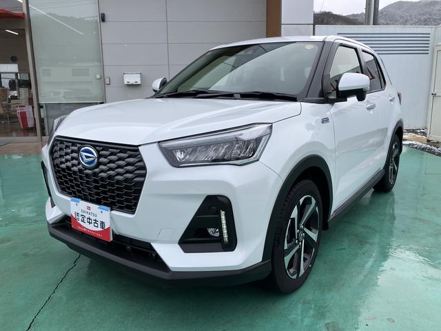 ロッキープレミアムＧ　ＨＥＶキーフリーシステム　アルミホイール　スマートキー　ＡＢＳ　エアバック（山口県）の中古車