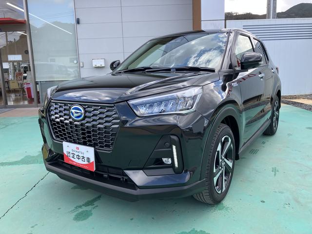 ロッキープレミアムＧ　ＨＥＶキーフリーシステム　アルミホイール　スマートキー　ＡＢＳ　エアバック（山口県）の中古車