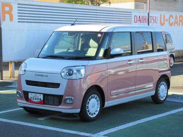 ムーヴキャンバスストライプスＧ（徳島県）の中古車