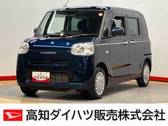 ムーヴキャンバスセオリーＸＬＥＤヘッドライト　オートライト　オートハイビーム　クリアランスソナー　左右電動スライドドア　衝突被害軽減システム