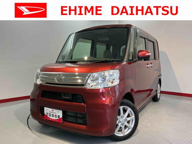 タントＧ　ＳＡ純正ナビ　バックモニター　ワンセグＴＶ　ＣＤ　ＵＳＢ　ＥＴＣ　両側電動スライドドア　プッシュスタート　アイドリングストップ　ベンチシート　電動スライドドア　キーフリーシステム（愛媛県）の中古車