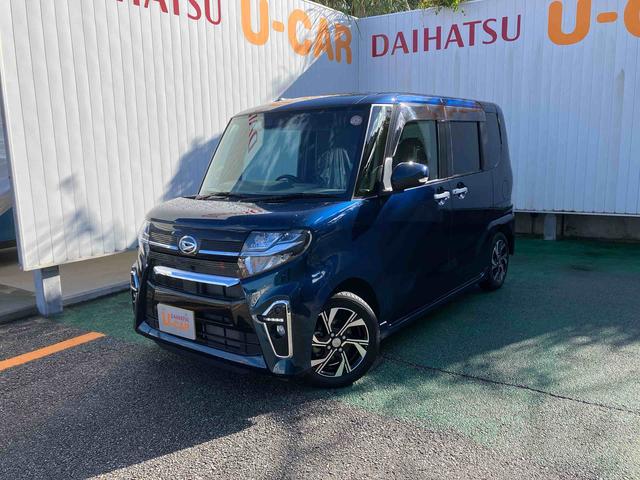 タントカスタムＸセレクション（沖縄県）の中古車