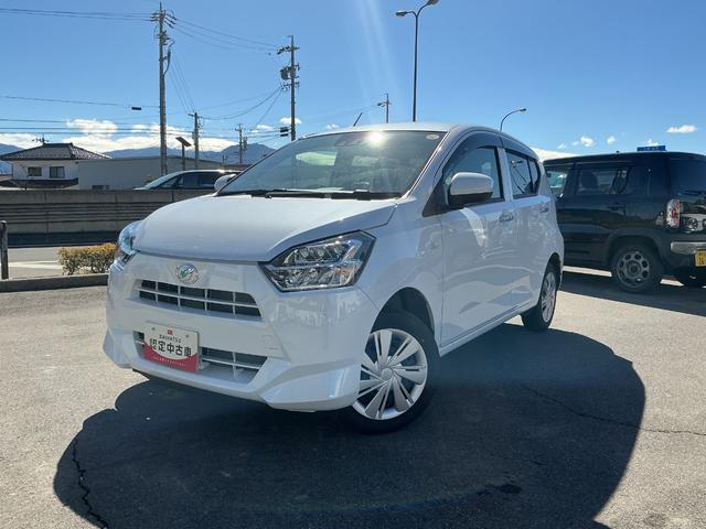 ミライースＸ　ＳＡIII４ＷＤ　ＣＶＴ　ＣＤラジオ　キーレスエントリー　ＬＥＤヘッドライト（長野県）の中古車