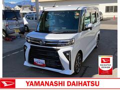 タントカスタムＸ　４ＷＤ　純正ナビ　パノラマモニタースマートアシスト・ＬＥＤヘッドランプ・プッシュエンジンスタート・１４インチアルミホイール・左側パワースライドドア・ＵＳＢソケット・オートエアコン・運転席助手席シートヒーター