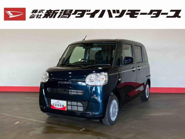 ムーヴキャンバスセオリーＸ（車内　消臭・抗菌　処理済）　衝突被害軽減システム　両側パワースライドドア　バックカメラ　キーフリーシステム（新潟県）の中古車