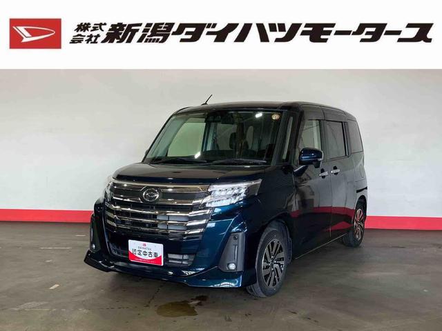 トールカスタムG(車内 消臭・抗菌 処理済) 衝突被害軽減システム 4WD アダプティブクルーズコントロール ナビ パノラマモニター アルミホイール キーフリーシステム(新潟県)の中古車