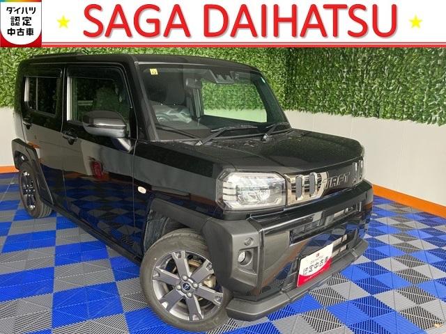 タフトＧドラレコ・バックモニター・コーナーセンサー・プッシュボタンスタート・ステアリングスイッチ・オートエアコン・キーフリー・アルミホイール・シートヒーター・パワーウィンドウ（佐賀県）の中古車