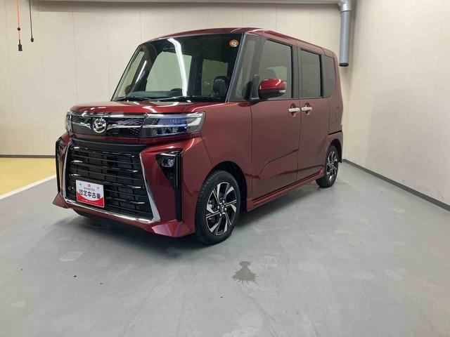 タントカスタムＸ／両側パワースライドドア／ディスプレイオーディオ両側パワースライドドア　イージークローザー　ディスプレイオーディオ　バックモニター　プッシュボタンスタート　キーフリー　電動パーキングブレーキ　ＬＥＤ　前席シートヒーター　オートハイビーム（三重県）の中古車