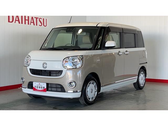 ムーヴキャンバスXメイクアップリミテッド SAIIIダイハツ認定中古車|純正ナビ|パノラマカメラ|両側電動スライドドア|スマートアシスト|スマートキー|プッシュスタート|保証/整備付(茨城県)の中古車