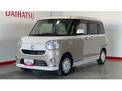 ムーヴキャンバスＸメイクアップリミテッド　ＳＡＩＩＩダイハツ認定中古車｜純正ナビ｜パノラマカメラ｜両側電動スライドドア｜スマートアシスト｜スマートキー｜プッシュスタート｜保証／整備付