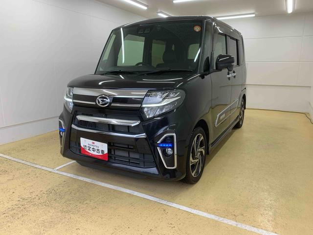 タントカスタムＲＳスタイルセレクション　ナビ　保証付き後席モニター　ドラレコ　ＥＴＣ　バックカメラ（静岡県）の中古車