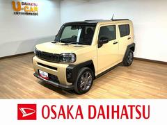 タフトＧターボ　クロムベンチャー／バックカメラ対応車／クルコン届出済未使用車／Ｒ７年式／走行１１Ｋｍ／バックカメラ対応車／ステアリングスイッチ／クルーズコントロール／前席シートヒーター／電動パーキングブレーキ／ＬＥＤヘッドライト・フォグランプ／キーフリー