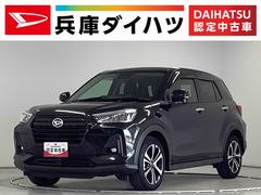 ロッキープレミアム　ターボ　ワンオーナー　９インチナビＴＶ　ドラレコ１年保証　ワンオーナー　９インチナビＴＶ　ドラレコ　ＥＴＣ　バックカメラ　アダプティブクルーズコントロール　コーナーセンサー　シートヒーター　ＵＳＢ　Ｂｌｕｅｔｏｏｔｈ　１７インチ純正アルミホイール