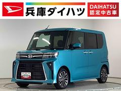 タントカスタムＲＳ　ターボ　９インチディスプレイオーディオ　ＵＳＢ１年保証　９インチディスプレイオーディオ　バックカメラ　両側電動スライドドア　前後コーナーセンサー　前席シートヒーター　ＵＳＢ　Ｂｌｕｅｔｏｏｔｈ　ＬＥＤヘッドライト　１５インチ純正アルミホイール