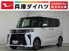 タントカスタムＲＳ　ターボ　両側電動スライドドア　シートヒーター走行無制限１年保証　両側電動スライドドア　前後コーナーセンサー　前席シートヒーター　オートマチックハイビーム　ＬＥＤヘッドライト　オートブレーキホールド　スマートキー　１５インチ純正アルミホイール