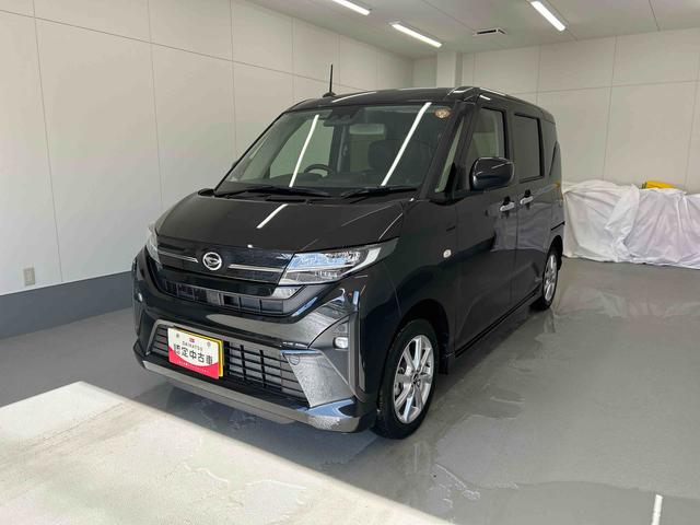 ムーヴＧ衝突被害軽減ブレーキ　横滑り防止装置　オートハイビーム　アイドリングストップ　ステアリングスイッチ　オートライト　キーフリーシステム　オートエアコン　バックカメラ　マット（岐阜県）の中古車