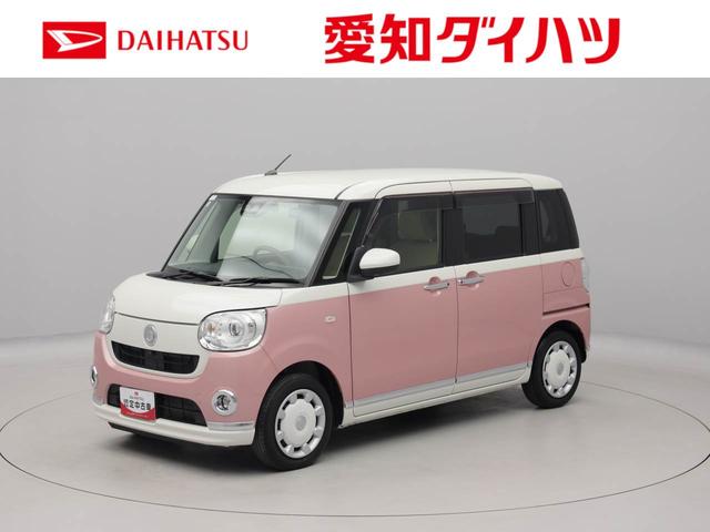 ムーヴキャンバスＧメイクアップＶＳ　ＳＡIIIキーフリー　ナビ付き（愛知県）の中古車